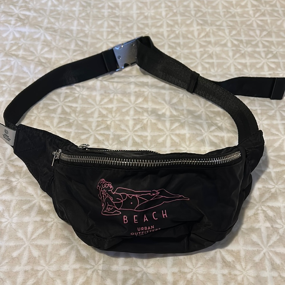 Urban Outfitters beach belt bag